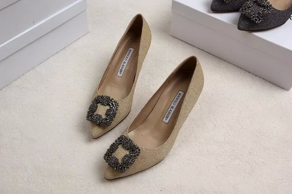 MBNOLO BLAHNIK Shallow mouth stiletto heel Shoes Women--017